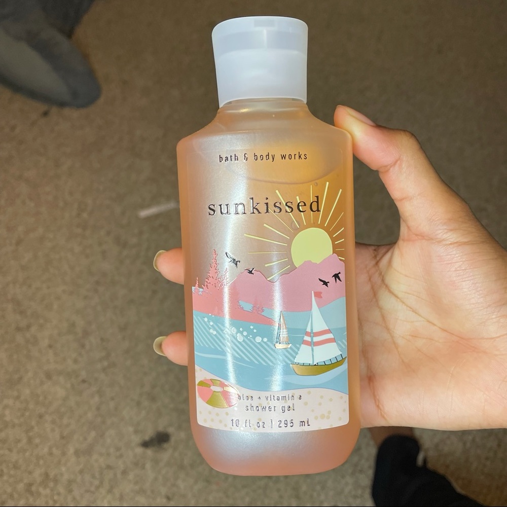 Bath and Body Works Sunkissed Shower Gel